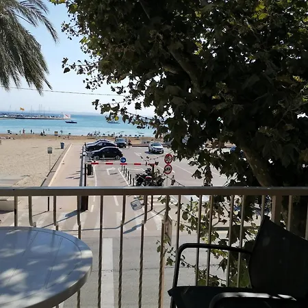 Apartman Espectaculares Vistas Al Mar En Primera Linea, Terraza, Aire Acondicionado, Y Wifi En - Es-258-68