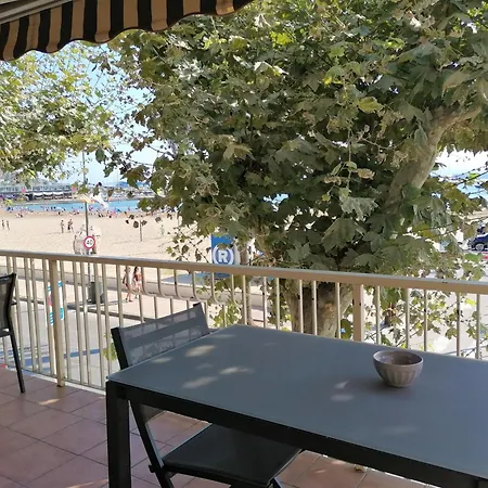Espectaculares Vistas Al Mar En Primera Línea, Terraza, Aire Acondicionado, Y Wifi En - Es-258-68 Apartamento