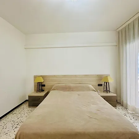 Apartamento Espectaculares Vistas Al Mar En Primera Línea, Terraza, Aire Acondicionado, Y Wifi En - Es-258-68