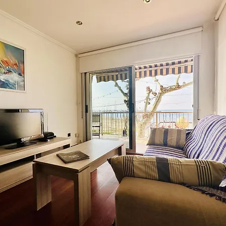 Apartamento Espectaculares Vistas Al Mar En Primera Línea, Terraza, Aire Acondicionado, Y Wifi En - Es-258-68 *