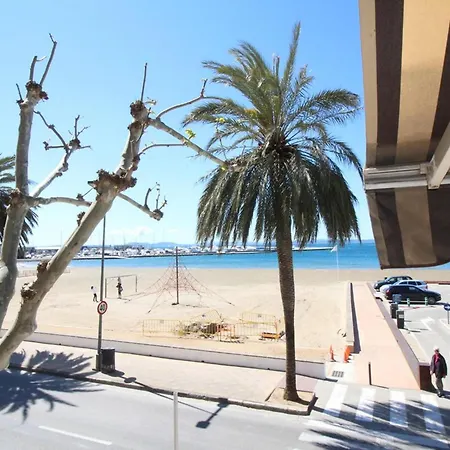 Espectaculares Vistas Al Mar En Primera Linea, Terraza, Aire Acondicionado, Y Wifi En - Es-258-68 Apartman