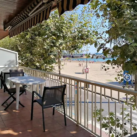 Espectaculares Vistas Al Mar En Primera Linea, Terraza, Aire Acondicionado, Y Wifi En - Es-258-68 Apartman Roses