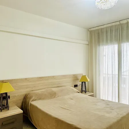 Espectaculares Vistas Al Mar En Primera Línea, Terraza, Aire Acondicionado, Y Wifi En - Es-258-68 Apartamento
